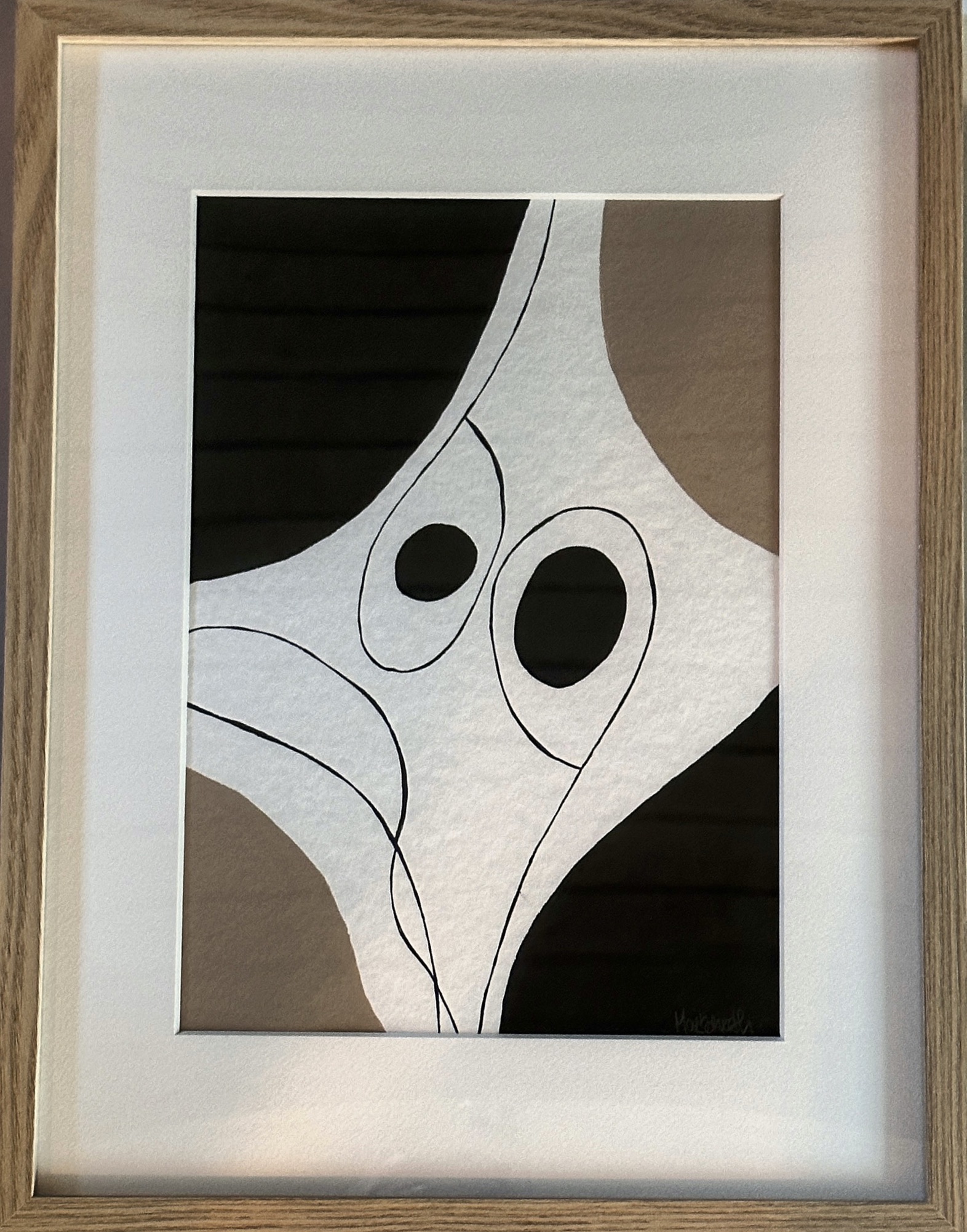 Grafisk unika No. 1