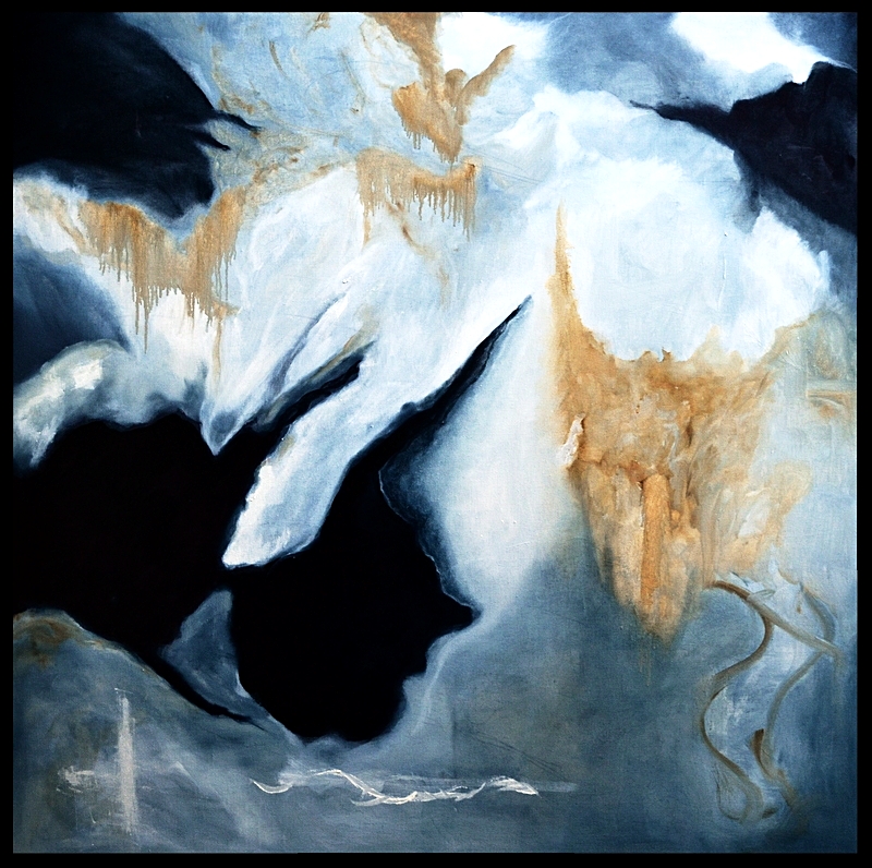 Oliemaleri - Angels share
