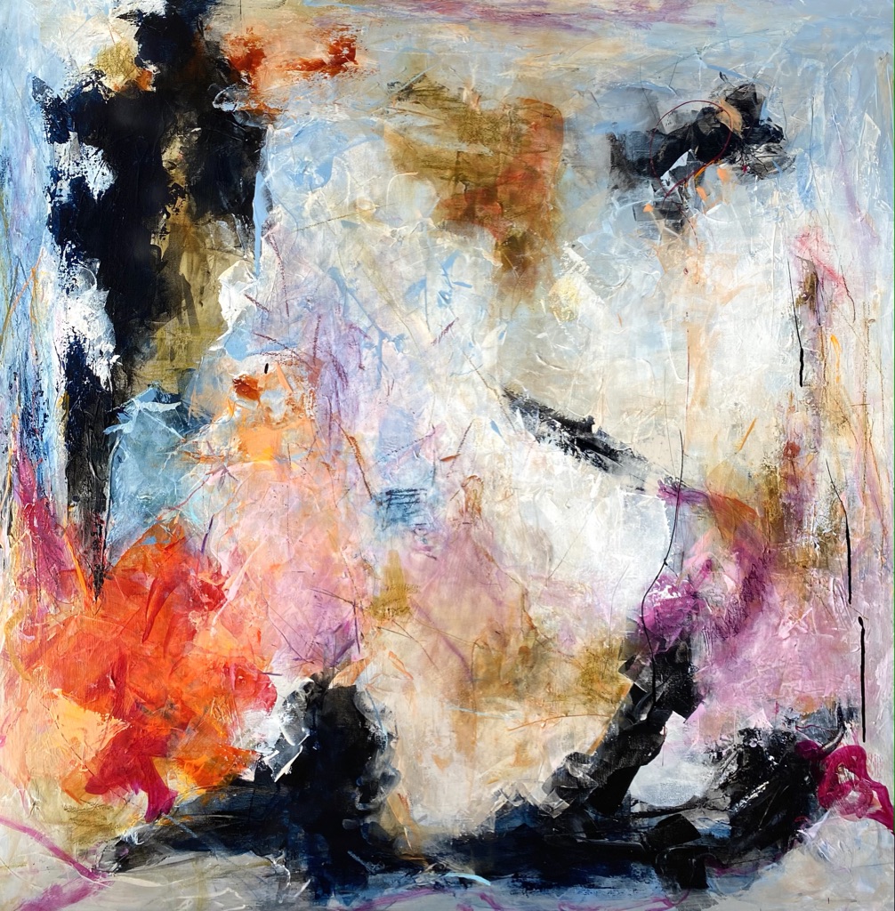 Maleri - NOW ALL I SEE IS COLOUR