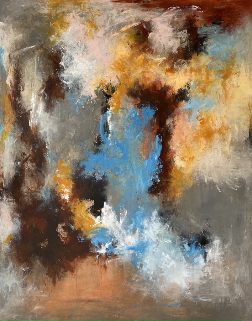 Maleri - BLUE PASSION